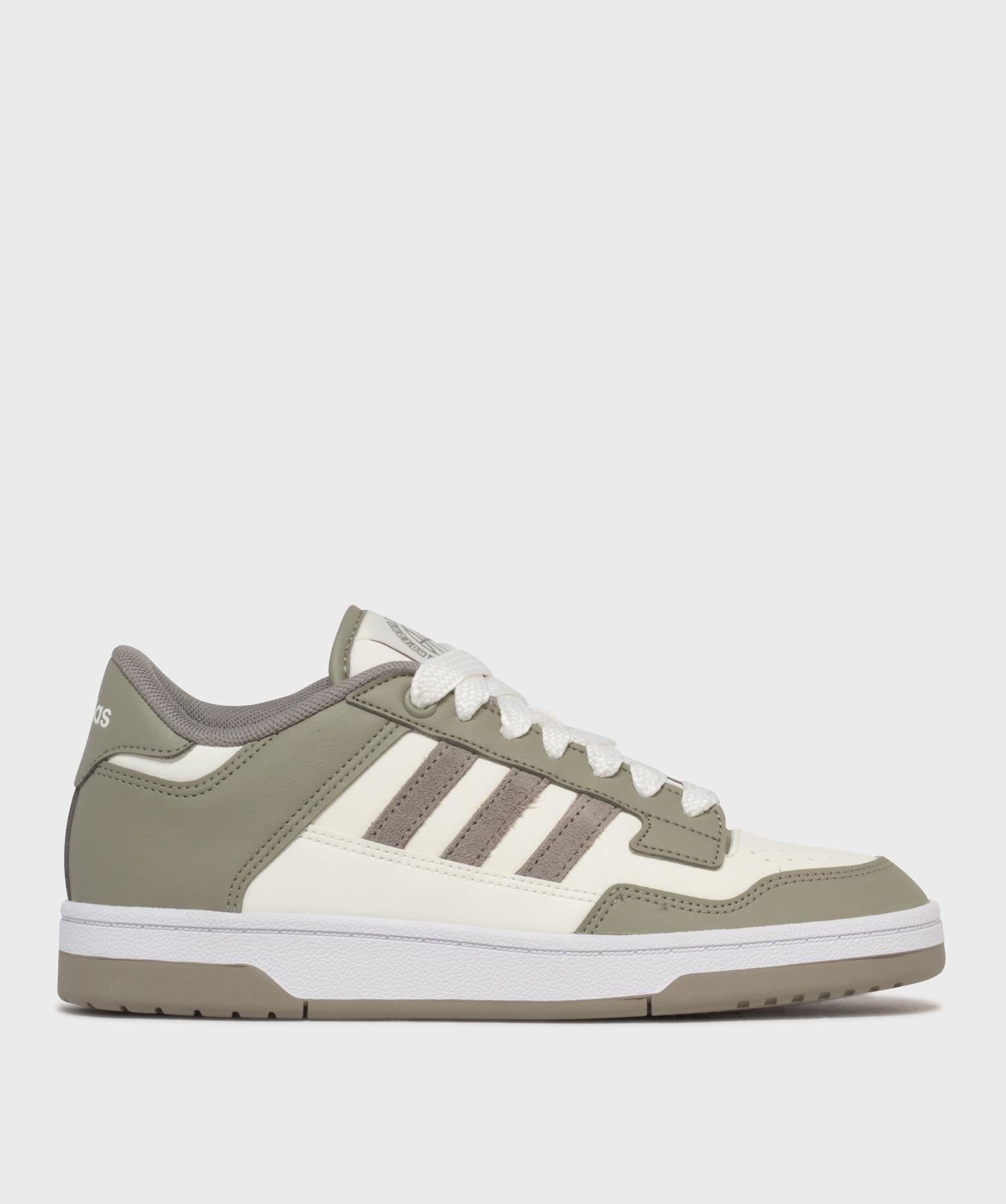 baskets rapid court low garcon - adidas beige baskets
