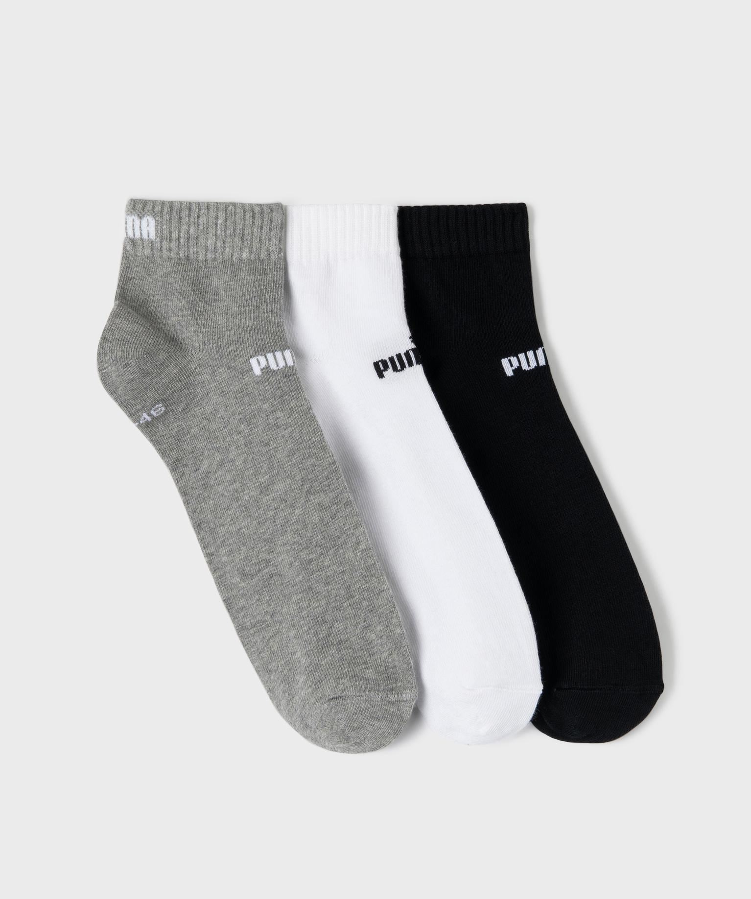 chaussettes de sport homme - puma (lot de 3) gris standard