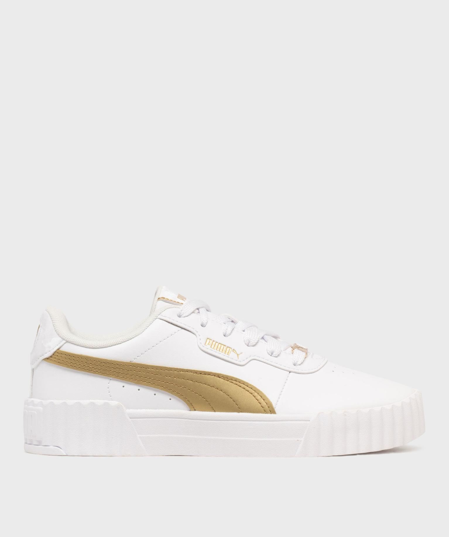baskets carina 3.0 day night femme - puma blanc standard