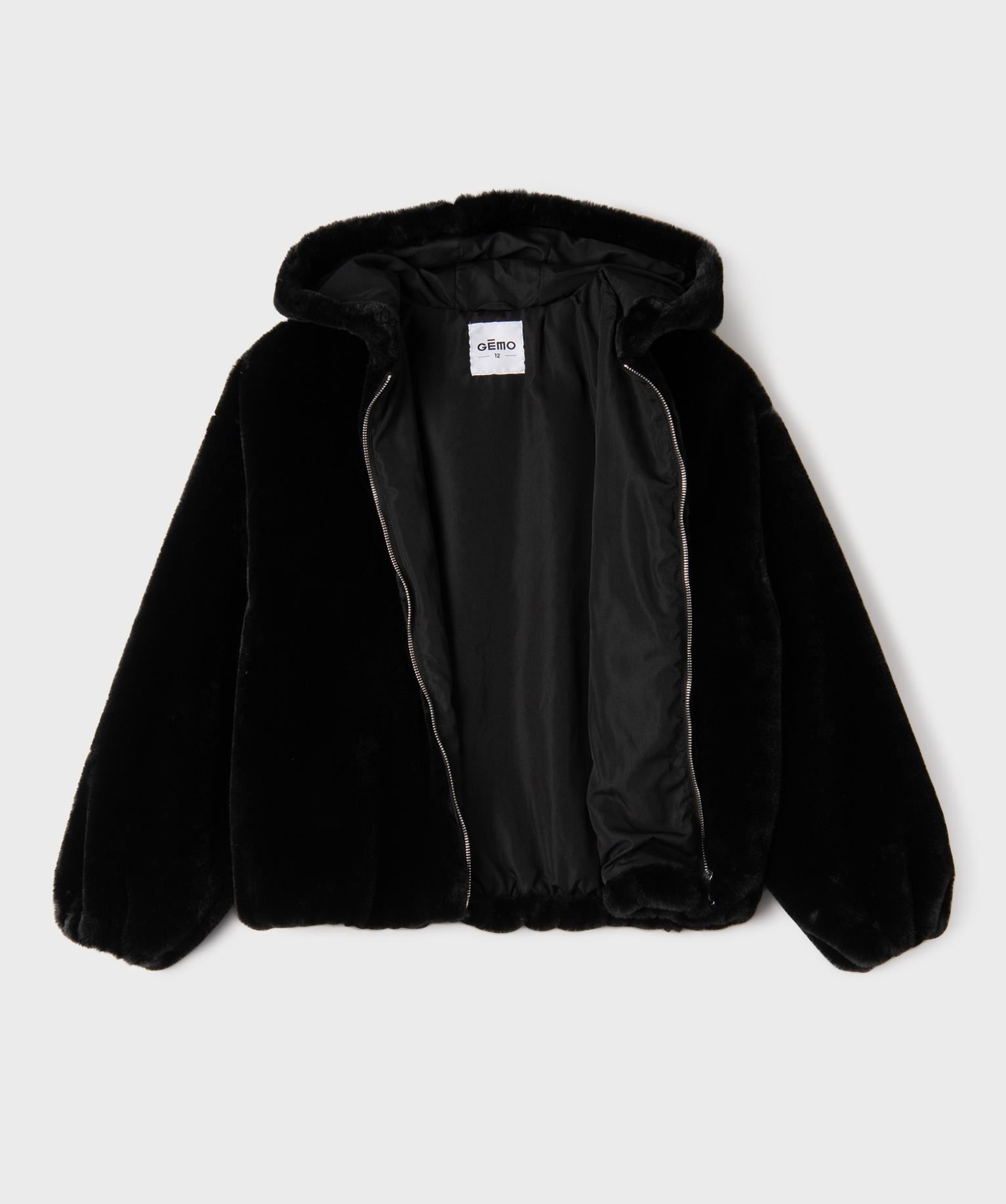 Hoodie Fille Sonneti Rose Et Noir - Taille 12-13 Ans, Pull à Capuche, Excellent état