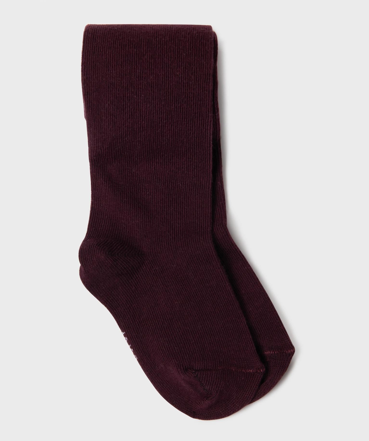 collant uni bebe fille rouge collants