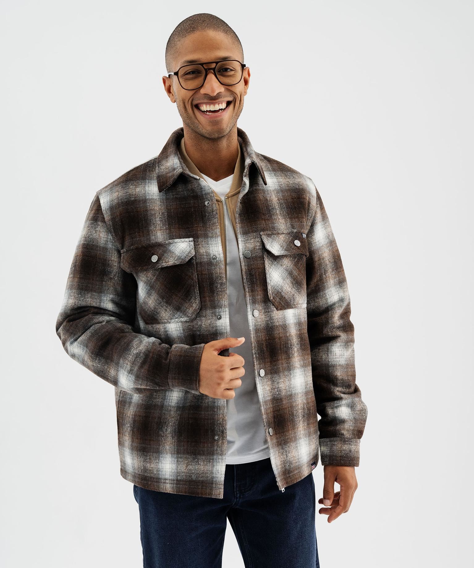 Chemise homme 2XL délavée Glory neuve avec