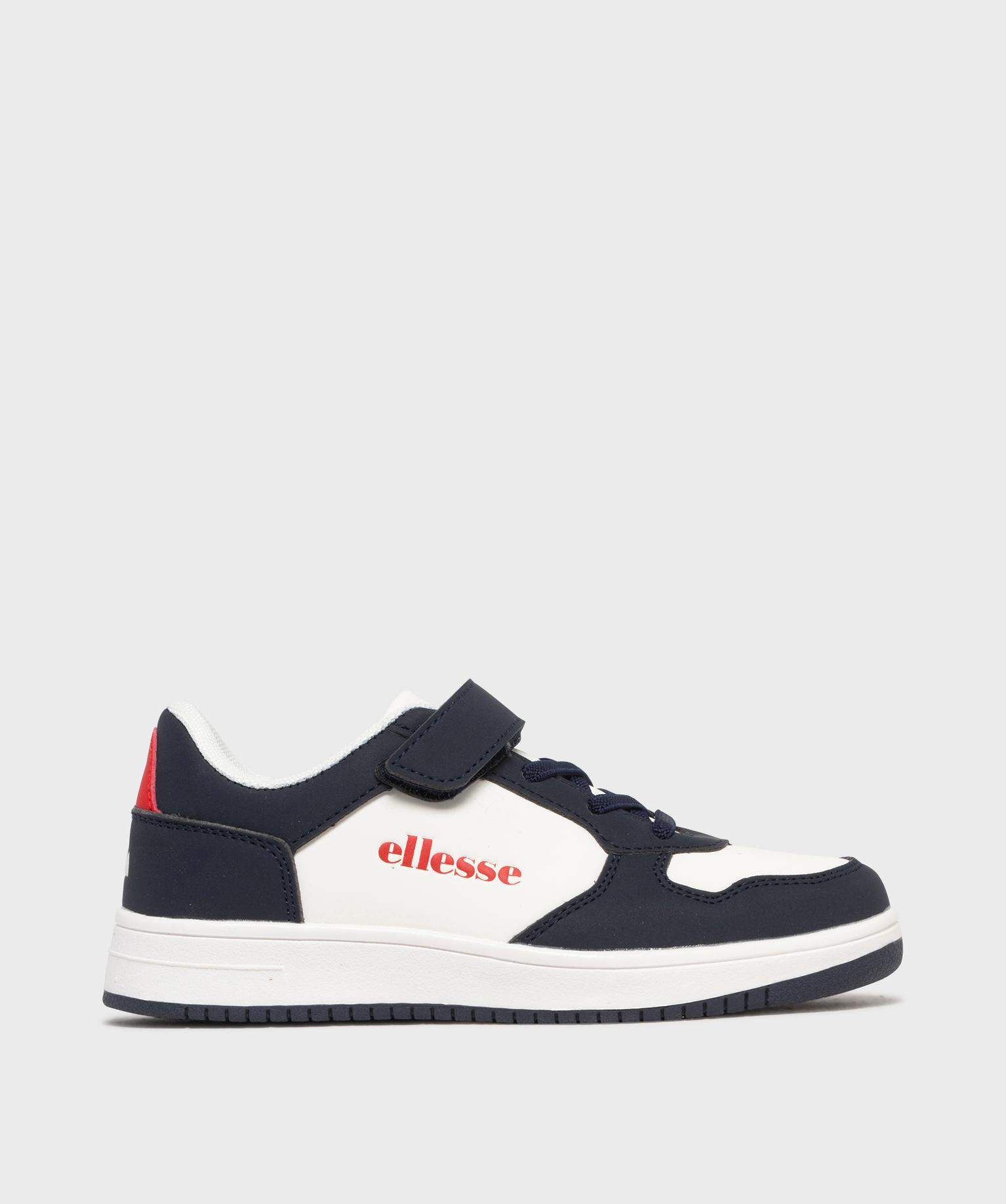 baskets a scratch tricolores garcon - ellesse bleu baskets