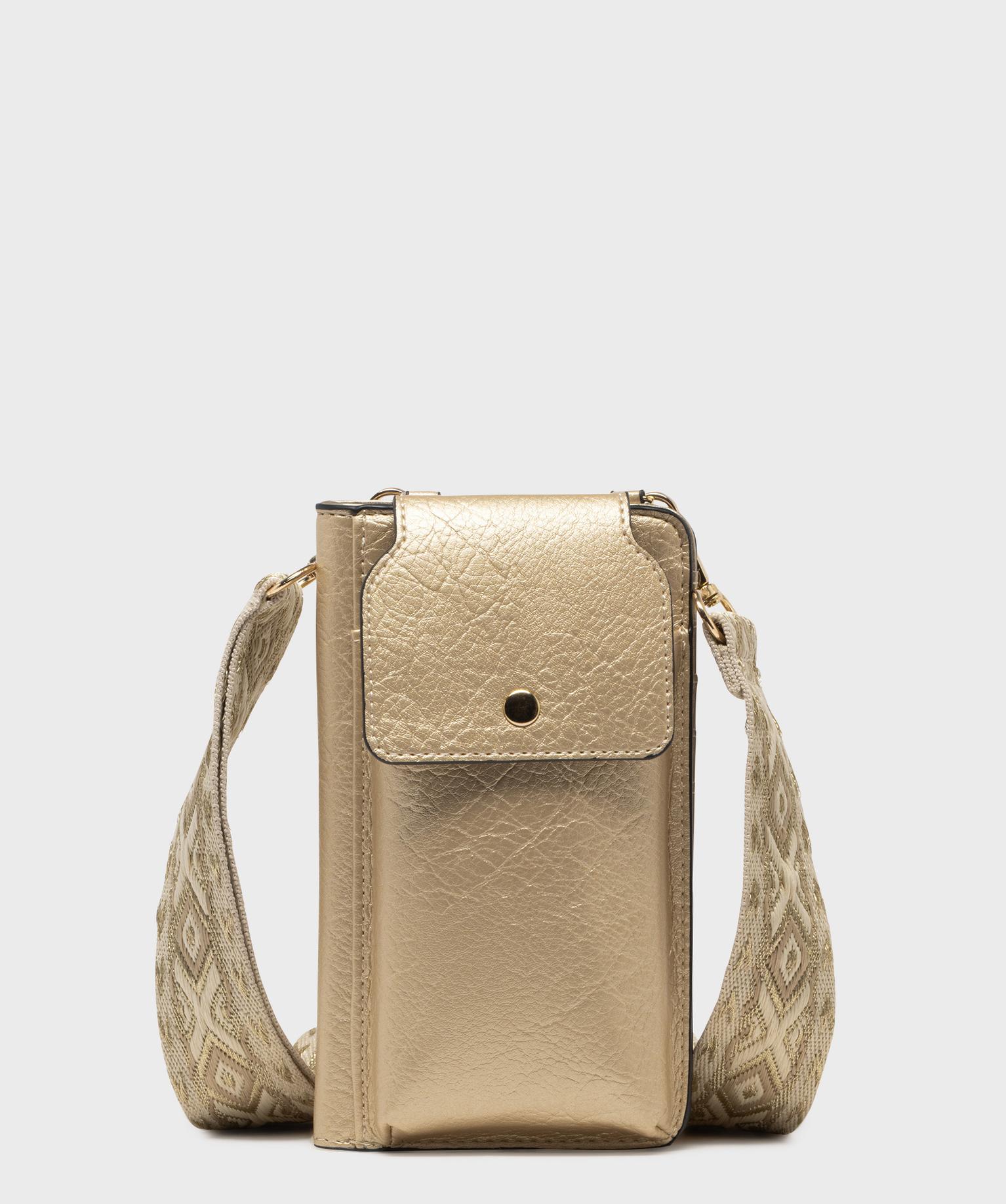 pochette telephone et portefeuille avec bandouliere femme jaune porte-monnaie et portefeuilles